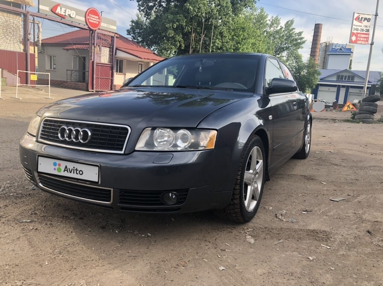 Audi A4: фото владельца