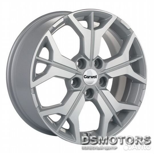 Диски Бусани 1715 7/17 5x112 ET54 d57.1 AST