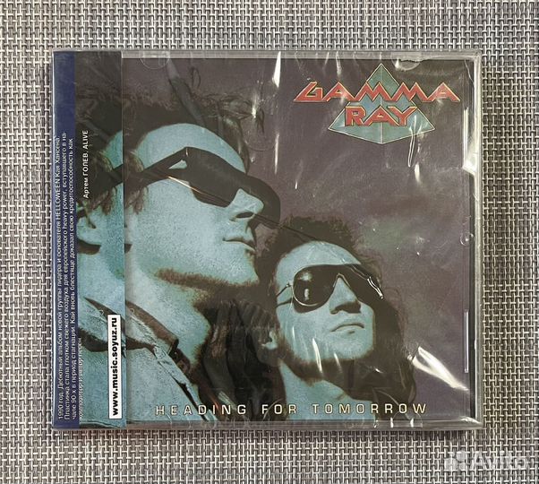 Gamma Ray - Heading For Tomorrow CD Rus