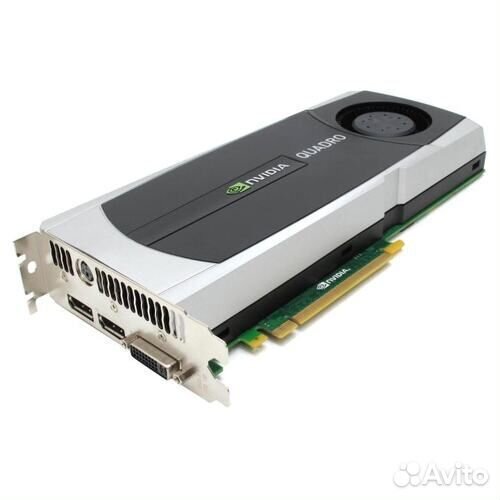 Nvidia Quadro 5000 2560Mb