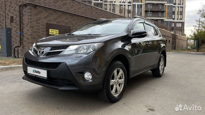 Toyota RAV4 2 CVT, 2014, 144 469 км