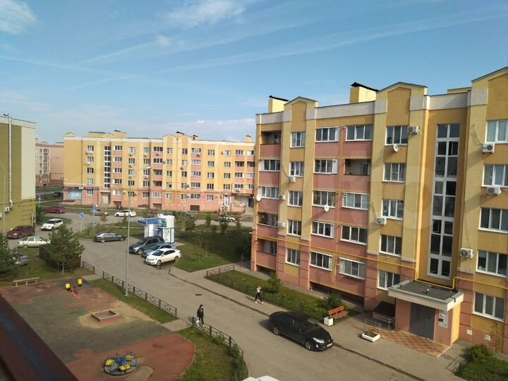 1-к. квартира, 38 м², 4/5 эт.