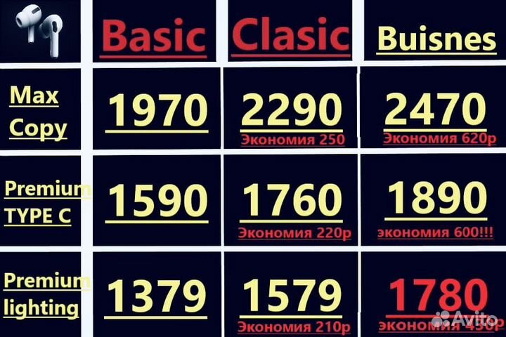 Airpods pro 2 Max copy