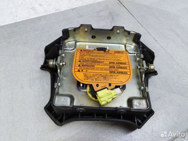 Подушка безопасности в руль