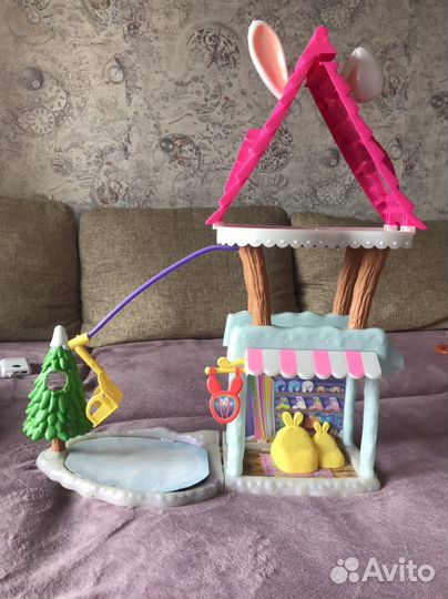 Enchantimals лыжный домик