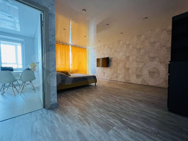 1-к. квартира, 44 м², 9/10 эт.