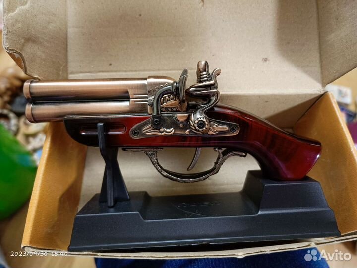 Зажигалка пистолет