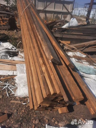 Пиломатериал б.у