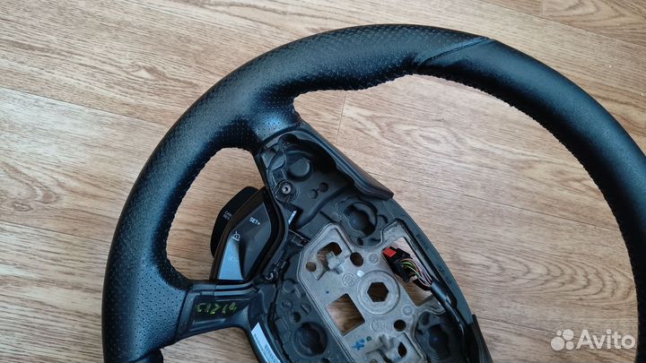 Руль Форд Фокус 3 ST круиз-контроль и мульмедиа