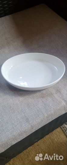 Фарфоровая тарелка аэрофлот