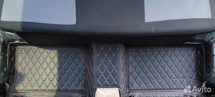 3D коврик из экокожи Лада Веста