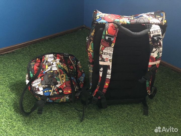 Рюкзак школьный lego