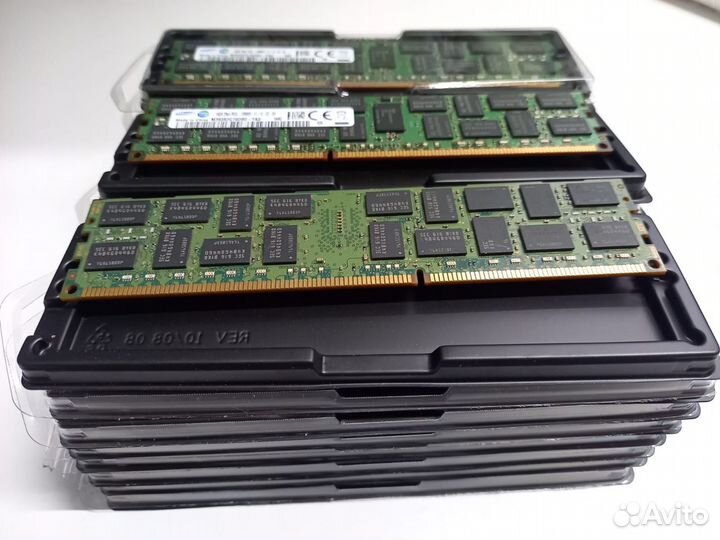 16Gb DDR3L 1600MHz ECC. Серверная память samsung