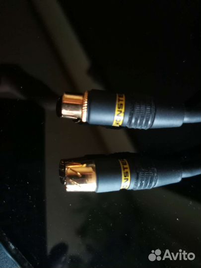 Акустический кабель monster cable