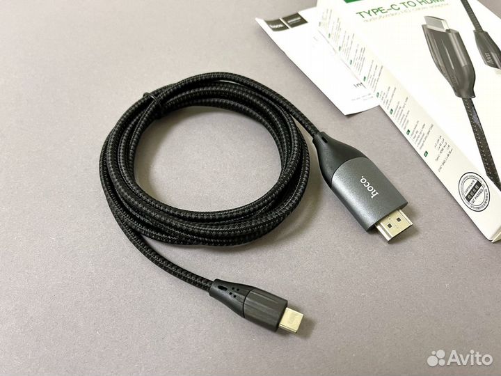 Кабель Type C - Hdmi