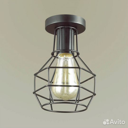 Люстра потолочная лофт