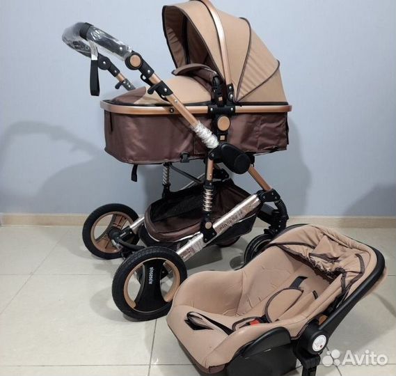 Коляски трансформеры 2в1 и 3в1 новые + аксессуары