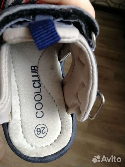 Сандали р 25 новые
