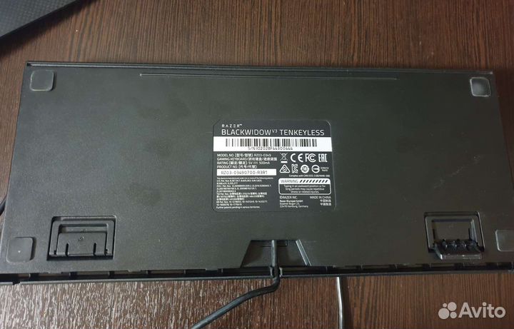 Игровая клавиатура razer