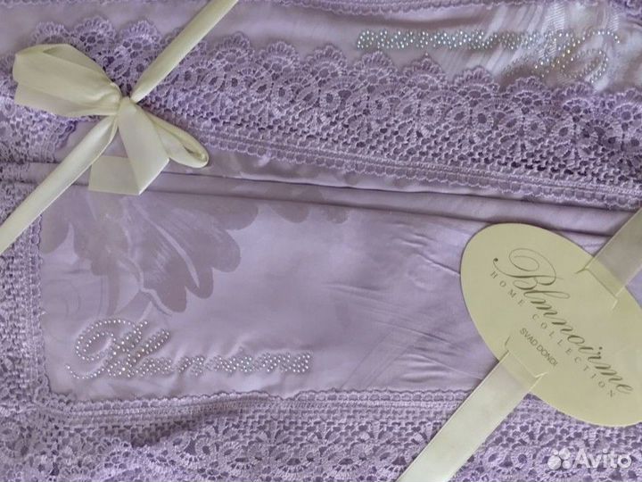 Свадебное постельное белье blumarine