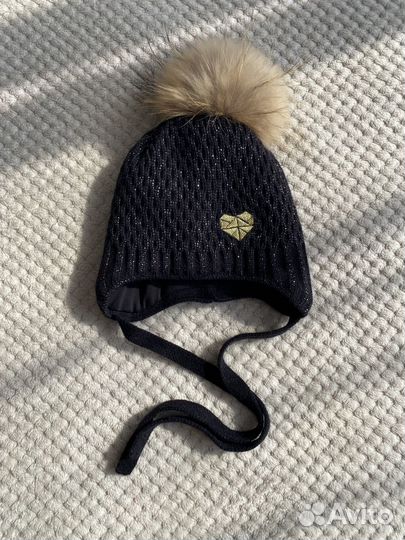 Шапка зимняя для девочки