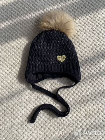 Шапка зимняя для девочки