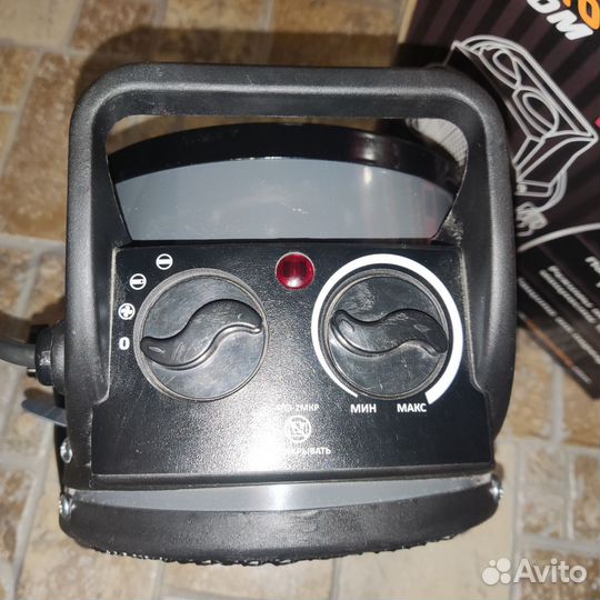 Тепловая пушка электрическая 2000вт