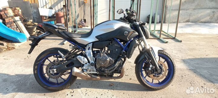 Yamaha MT07