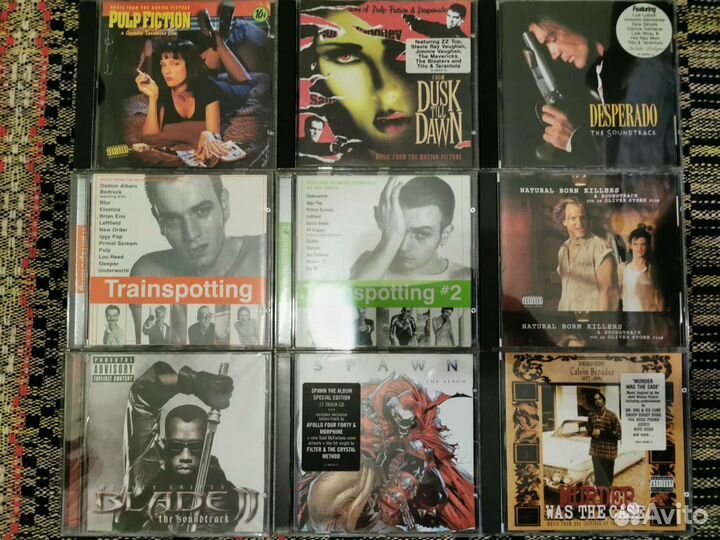 Cd диски original soundtrack