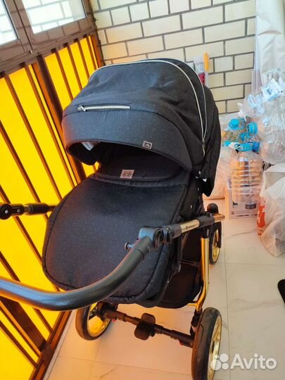 Коляска 2 в 1 adamex reggio