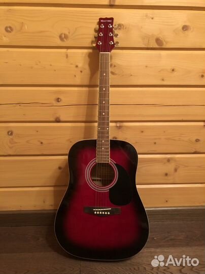 Акустическая гитара martinez FAW-702 twrs