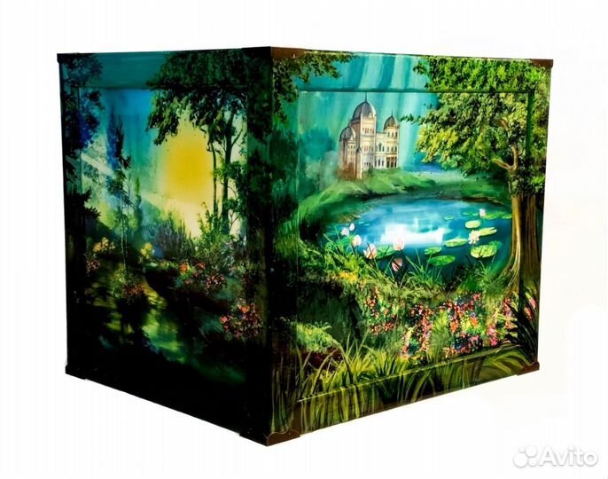 Домик для маленьких собак, кошек Сказочный лес