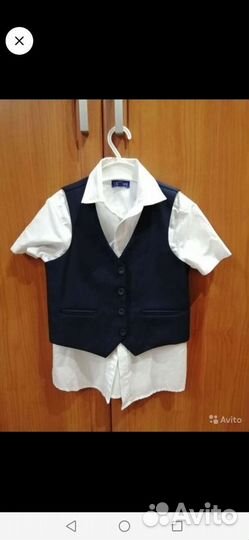 Школьная форма 122 128