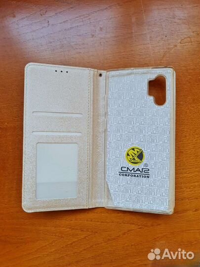 Чехол книжка на Samsung Galaxy Note 10+