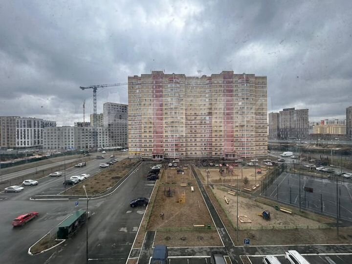 1-к. квартира, 41,3 м², 8/17 эт.