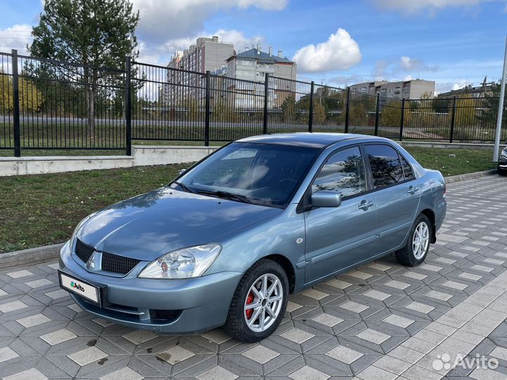 Mitsubishi Lancer 1.6 МТ, 2005, 200 000 км