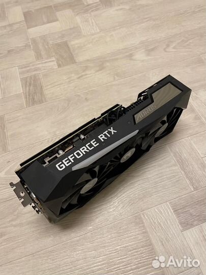 Видеокарта RTX 3070