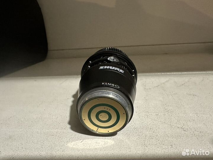 Shure KSM8 голова