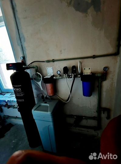 Очистка воды для разлива и предприятия