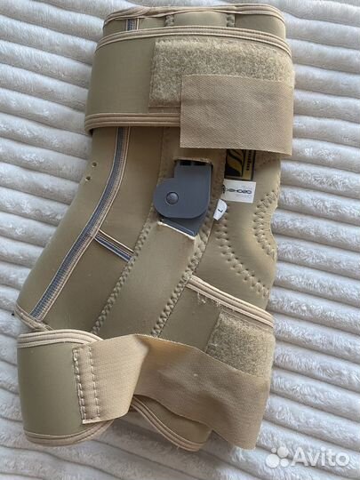 Ортез коленный шарнирный