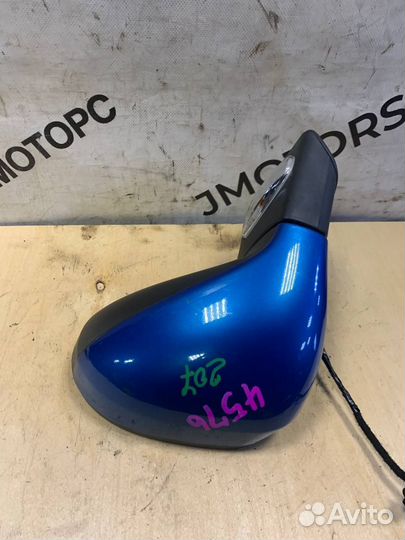 Левое зеркало заднего вида Peugeot 207