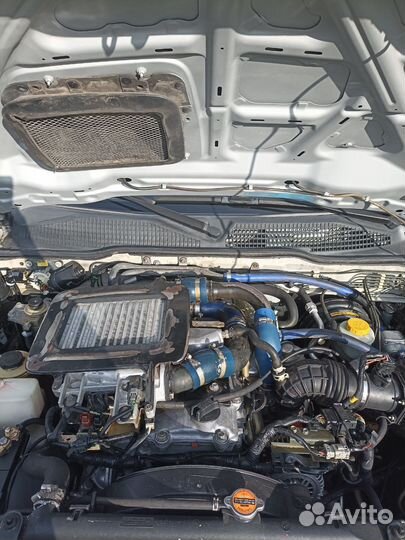 Nissan Terrano II 2.7 МТ, 2002, 300 000 км