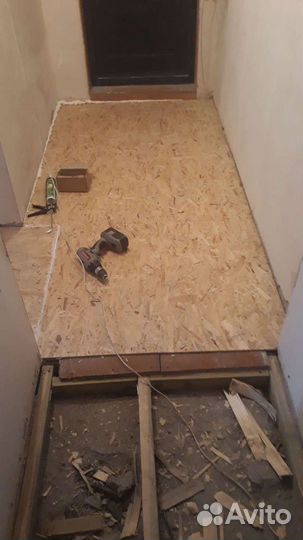 Ремонт пола