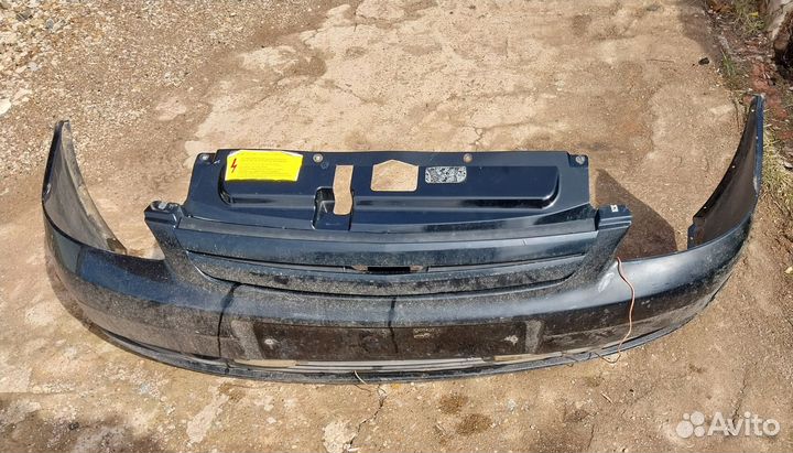 Бампера приора
