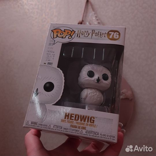 Funko POP Harry Potter Hedwig 19 Букля фигурка