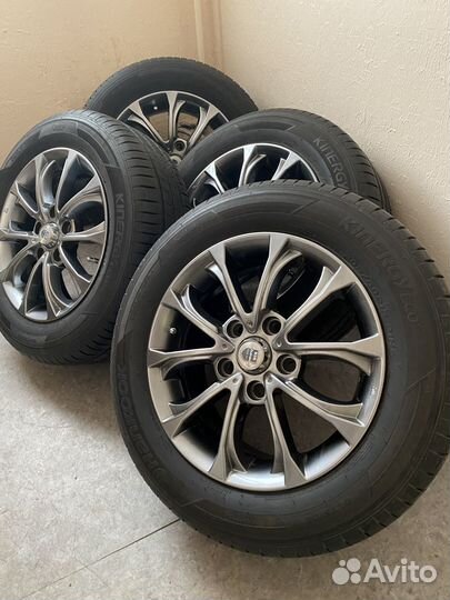 R15 Hankook Kinergy Eco 2 K435 205/60, PCD 5x114.3 DIA 67.1