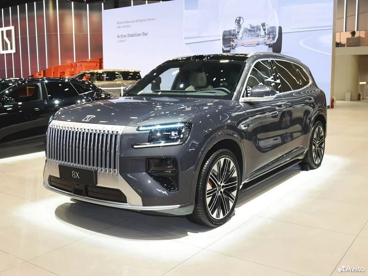 Zeekr 8X 2.0 AMT, 2026