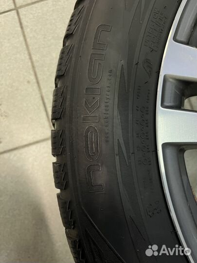 Колеса на зимних шинах r19