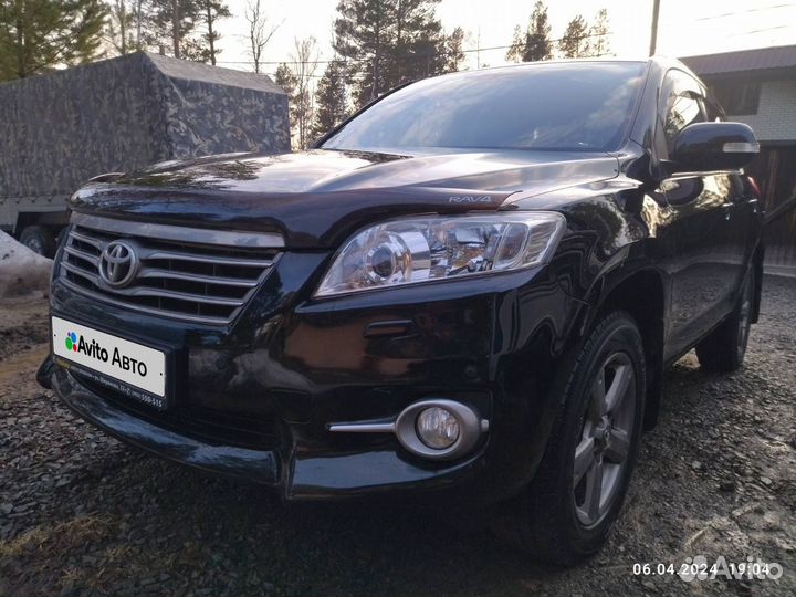 Toyota RAV4 2.0 CVT, 2012, 177 400 км
