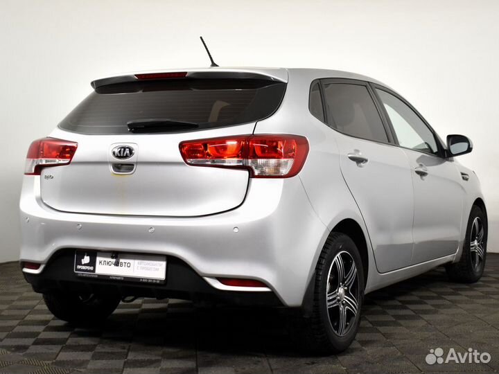 Kia Rio 1.4 AT, 2015, 160 000 км